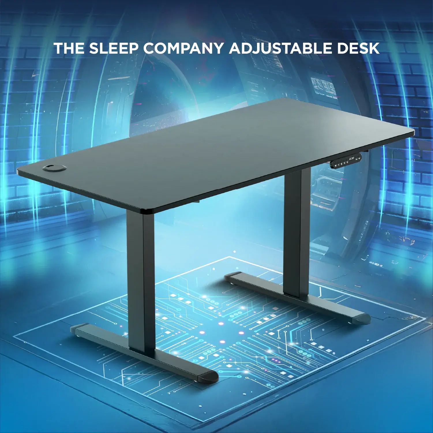 adjustable desk image